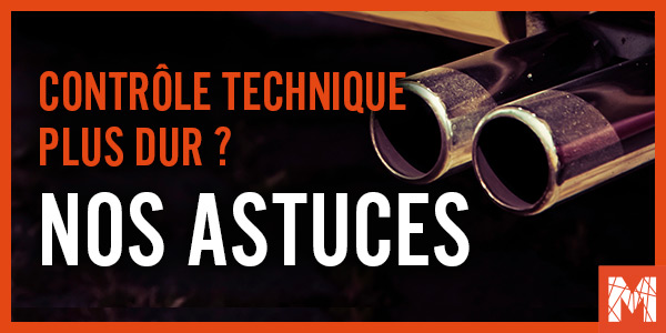Durcissement de la mesure d'opacité des fumées des pots d'échappement