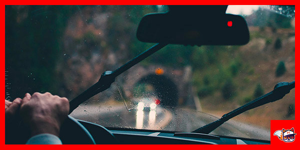 Conduire par temps de pluie