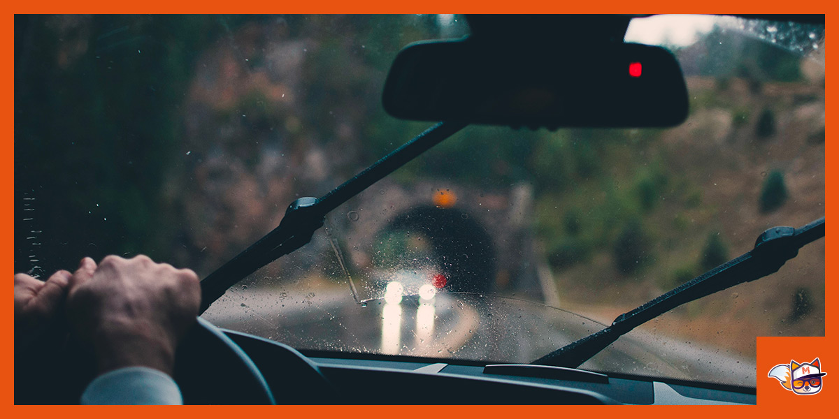 Conduire par temps de pluie