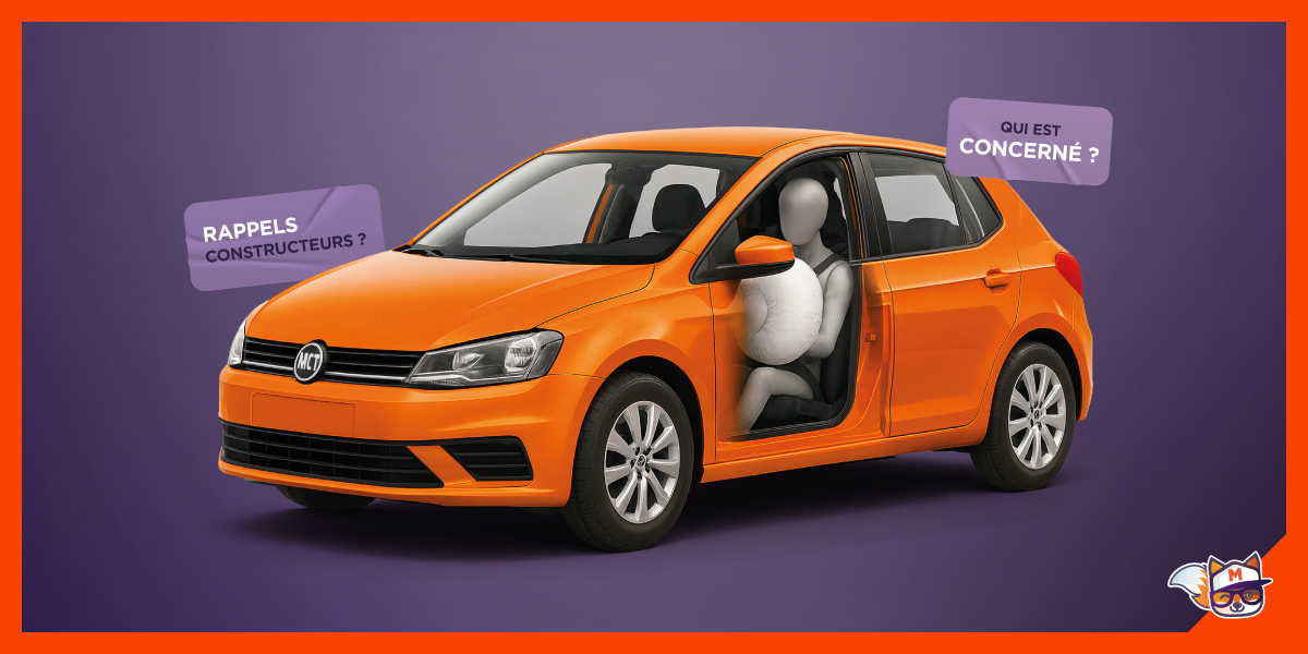 Contrôle technique et airbag Takata