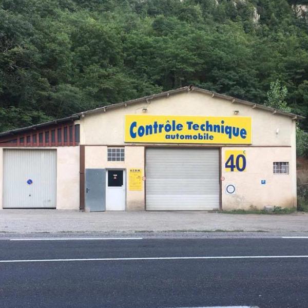 Controle Technique TARASCON SUR ARIEGE Auto Controle du Midi Tarascon