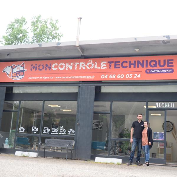 Controle Technique CASTELNAUDARY Mon Contrôle Technique Castelnaudary