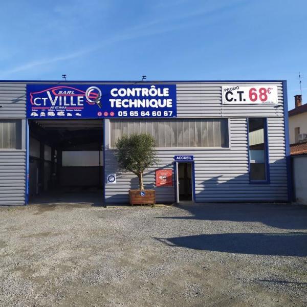 Controle Technique CAPDENAC GARE Contrôle Technique Ville Rémi | AUTO ET MOTO