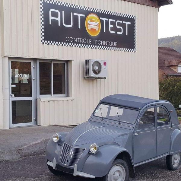 Controle Technique BAUME LES DAMES AUTOTEST CONTROLE TECHNIQUE DU PAYS BAUMOIS