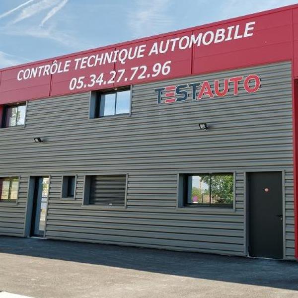 Controle Technique BRUGUIÈRES Contrôle Technique TESTAUTO