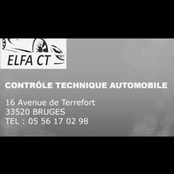 Controle Technique BRUGES CONTRÔLE TECHNIQUE ELFA CT - BRUGES