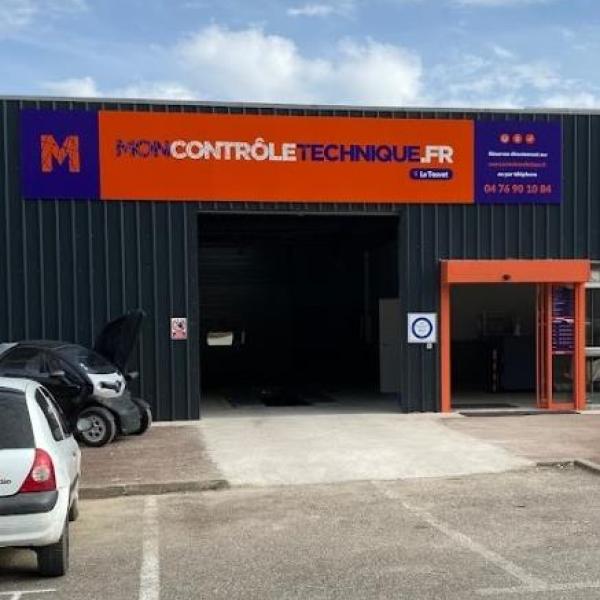 Controle Technique LE TOUVET Mon Contrôle Technique du Touvet