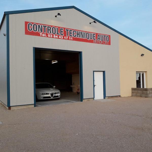 Controle Technique BEAUFORT Contrôle Technique Auto Beaufort