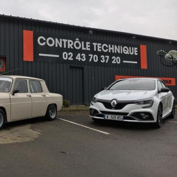 Controle Technique AZE Auto Bilan Aze