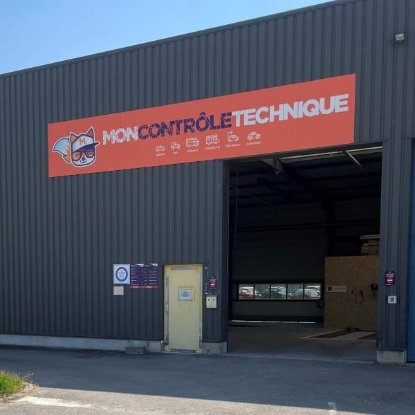 Controle Technique GONDREVILLE Mon Contrôle Technique Gondreville - B2CT