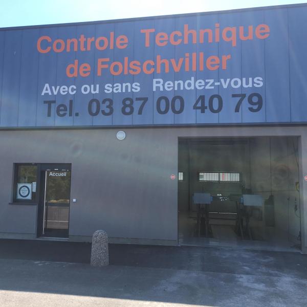 Controle Technique FOLSCHVILLER Contrôle Technique de Floschviller