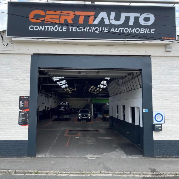 Controle Technique BETHUNE CERTIAUTO