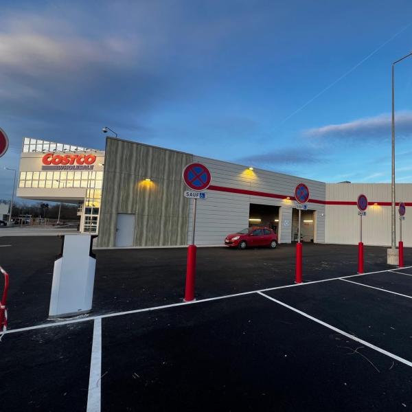 Controle Technique COSTCO MULHOUSE Moncontrôletechnique.fr Galerie COSTCO ex Auchan