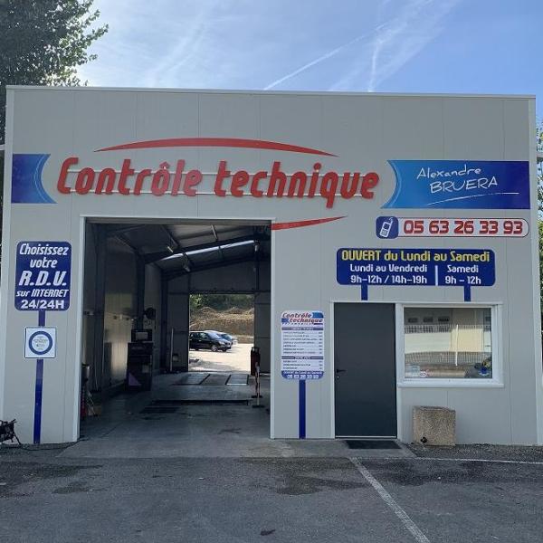 Controle Technique LAFRANÇAISE Contrôle Technique LAFRANCAISE