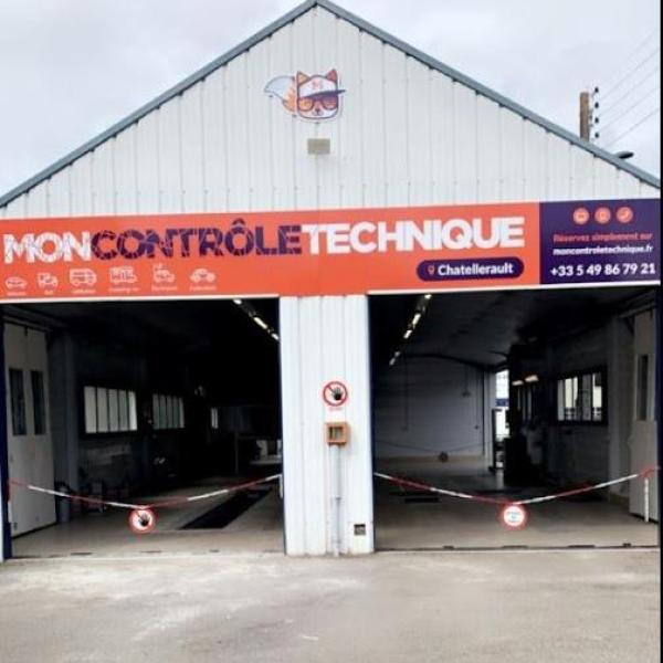 Controle Technique CHATELLERAULT Mon Contrôle Technique Châtellerault - CTMG 