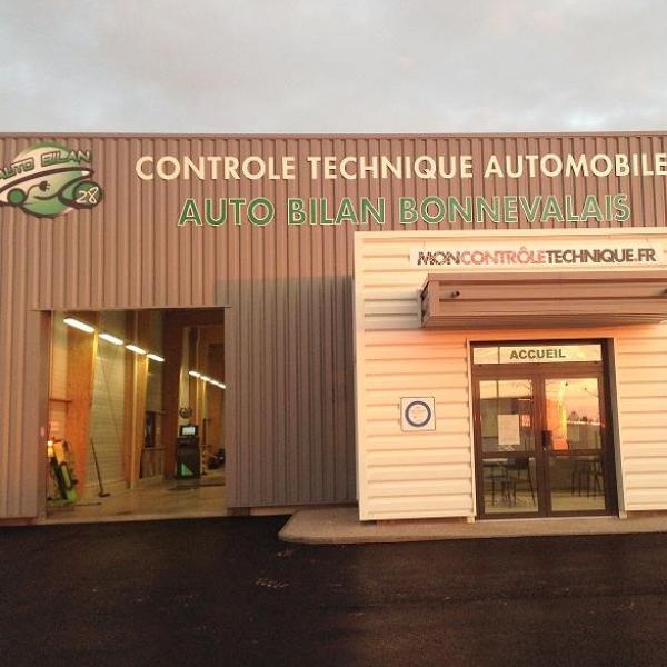 Controle Technique BONNEVAL Auto Bilan Bonnevalais