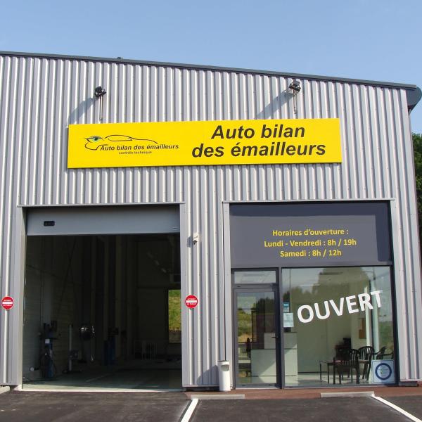 Controle Technique LIMOGES Auto Bilan des Emailleurs