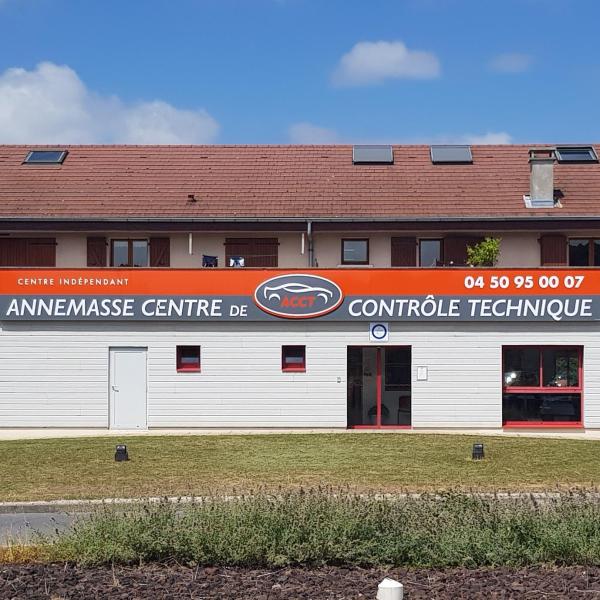 Controle Technique VÉTRAZ-MONTHOUX Annemasse Centre Contrôle Technique ACCT