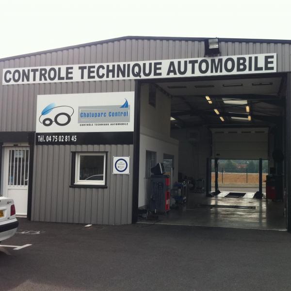 Controle Technique CHATUZANGE-LE-GOUBET Contrôle Technique Chatuparc Control de Chatuzange