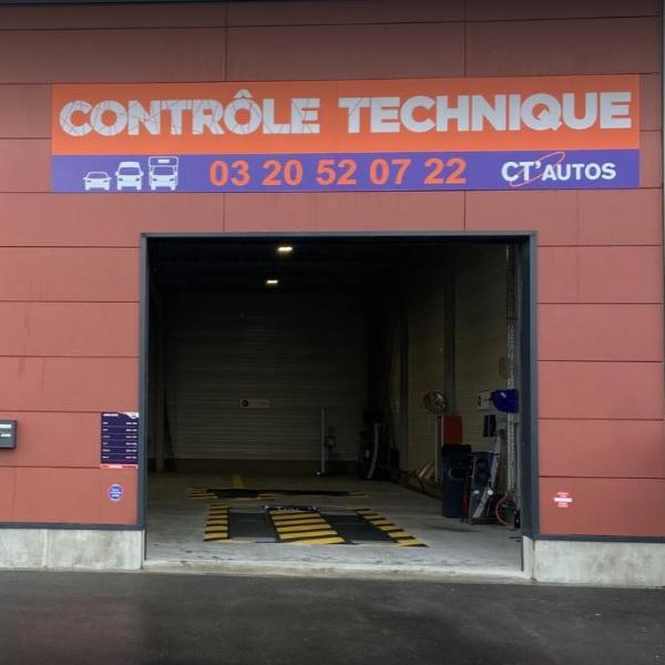 Controle Technique NIEPPE CT'Autos Nieppe