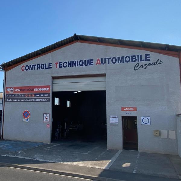 Controle Technique CAZOULS LES BEZIERS France Auto Contrôle - Cazouls les Béziers