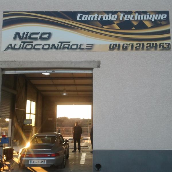 Controle Technique VIAS Contrôle Technique Nico Auto Contrôle