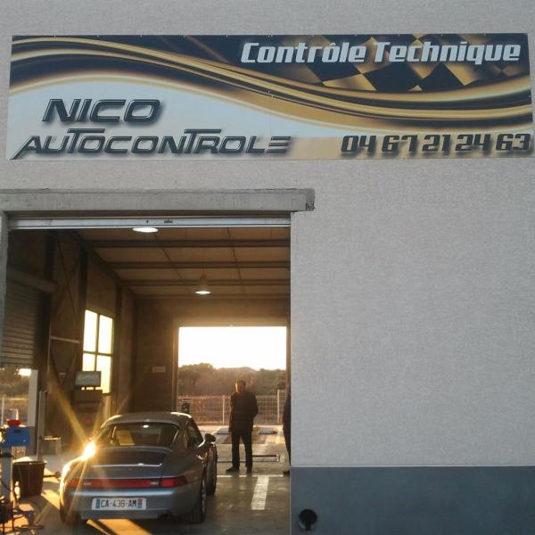 Controle Technique VIAS Contrôle Technique Nico Auto Contrôle