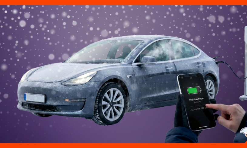 Voiture électrique en hiver : comment préserver l’autonomie ?